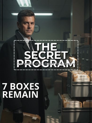 MK-Ultra The Secret Mind Control Experiment They didn’t lose the files. They destroyed them. Only seven boxes survived. What was never meant to be read? 🗂️ Classified Files #HistoryTok #HiddenHistory #MindControl #CIASecrets #classified