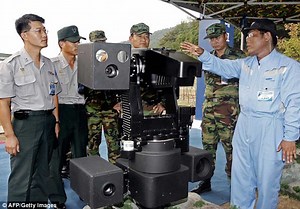 South Korea: Samsung Built Robots Can Kill From Two Miles Away