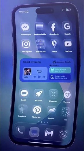 ios 26 liquid glass theme HyperOs & miui Will work on all xiaomi phones #ios26 #iosthemes