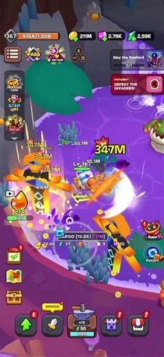 XP Hero : daily boss farm & chest Chapter 1 #xphero #chapter #farming #mobilegame
