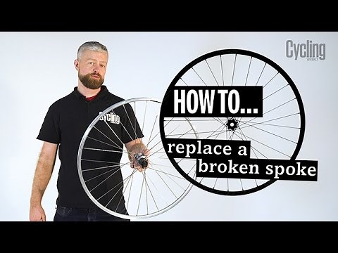 How to replace a broken spoke | Cycling Weekly
