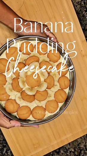 Delicious No-Bake Banana Pudding Cheesecake Recipe