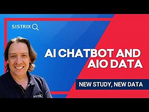 NEW AI Chatbot and AIO data, and insights, from SISTRIX