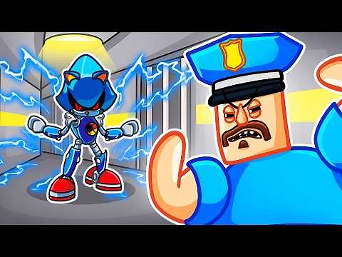 I Became METAL SONIC in BARRY'S PRISON...