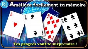 Améliore facilement ta mémoire avec ce petit test basé sur les cartes à jouer et surprend-toi. Avoir une bonne mémoire peut être indispensable. En général, les personnes les plus intelligentes possèdent une excellente mémoire. Malheureusement, beaucoup d'entre nous ne l'exercent pas assez. Voici donc un petit jeu qui va te permettre de combler cette lacune tout en te divertissant. Cela ne prend que quelques minutes, en attendant le métro ou le bus, pendant ta pause-déjeuner ou tes moments de dét