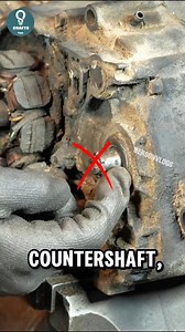 Countershaft DIY fixing 🧑‍🔧 | Berson Vlogs