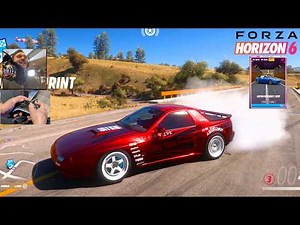 Last Ride On Forza Horizon 5 This YEAR Testing NEW Controller Technology