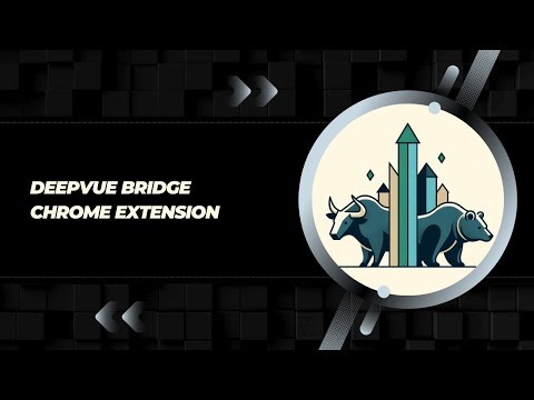 Deepvue Bridge - One Click Copy & Paste In TradingView