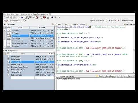 Serial Communication Data Snapshot Using Docklight