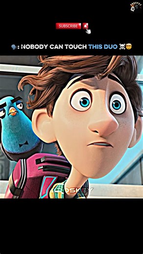 Nobody can touch This Duo ☠️💥 | Spies in Disguise edit | #edit #shorts #animation ​⁠‪@Bros-Key‬