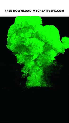 Evil Smoke Explosion #vfx #effect #overlay