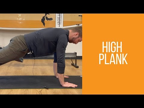 The High Plank | Plank Progressions