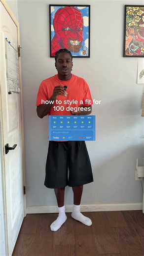 How to Style a Fit for a 100° Hot Day