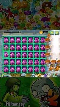 PvZ2 - Ultimate Power: Every plants LEVEL 1 vs Disco Mech #Shorts #pvz #pvz2 #pvz2gameplay