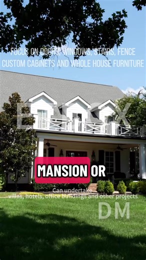 ETBOX partners with North American B2B clients—builders, developers, and designers—to help simplify supply chain management. We free you from coordinating multiple vendors by offering custom spiral staircases, aluminum doors and windows, custom cabinetry, full-home furniture, and interior design services. We support custom home projects, luxury mansions, and hotel developments. Our projects and products can be viewed in the United States before planning a visit to our factory in China. All produ