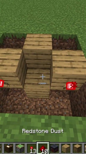 How to make a Block swapper in Minecraft! #shorts #minecraft