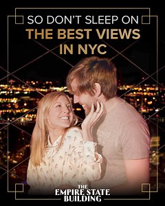 813K views · 1.3K reactions | Discover nighttime magic & sparkling city views at the experience voted #1 Top Thing to Do in NYC at Night (The Planet D). | Empire State Building | Facebook