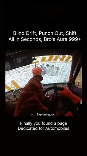 What Drivers Process Every Second While Driving ? #car #technology