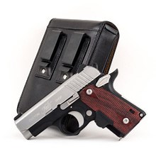 Kimber Micro CDP 9mm Sneaky Pete Holster (Belt Clip)