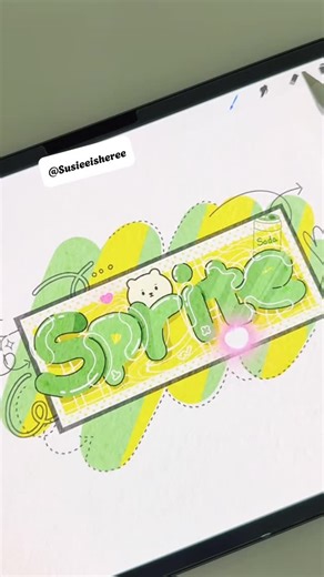 Susiee | Study motivation | Sprite | proceate 📖 @procreate #susieeishere #studygram #studytok #studyvlog #studywithme #igstudy #selfcare #study #motivation #draw... | Instagram