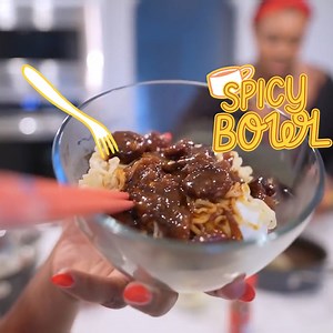 Making The VIRAL Spicy Bowl From TikTok! 🔥🤔 | Trinity Jae