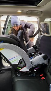 Installing your car seat has never been easier! Thanks to ClickTight, you can install the One4Life Slim with confidence in just 3 easy steps:​ ​ 1️⃣ Pinch & pull to open​ 2️⃣ Thread and buckle ​ 3️⃣ Click it closed​ ​ Plus, the extended rear-facing capacity (up to 50 lbs) means your little one can ride rear-facing longer. ​ ​ 👶 Ready to simplify your car seat installation*? Watch the video and see how easy it is to get it right every time! 🚗​ *Refer to your user guide for complete installation