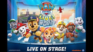 Enter to Win 4 VIP Tickets to see PAW Patrol Live!