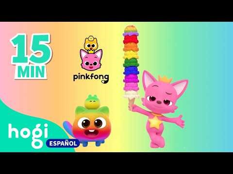 ¡Ninimo Cambia de Colores!🌈 | Juego de Jingle de Ninimo｜Ninimo de Colores | Hogi en español