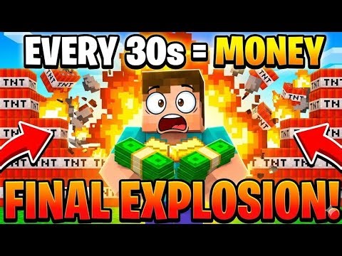 I Detonated 1,000,000 TNT in Minecraft | Insane Explosion Challenge 😱💥@MinecraftOfficial@Dream
