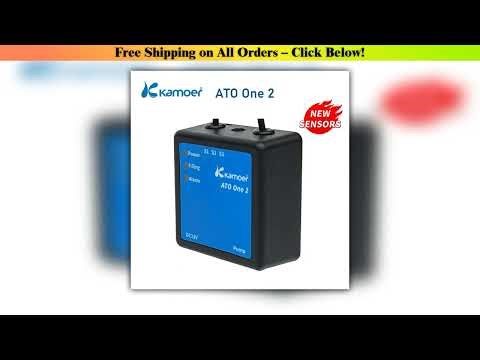Kamoer ATO ONE 2 Smart Aquarium Automatic Water Replenisher with Newly Upgraded Optical Liquid
