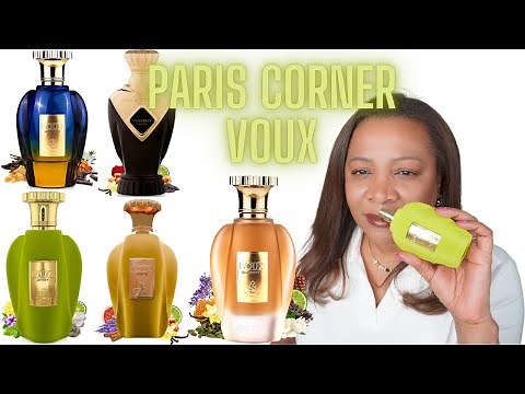PARIS CORNER NEW VOUX CLONE RELEASES! PARIS CORNER VOUX ZINGY, ZESTE, BLUE OUD, PRODIGY. & more