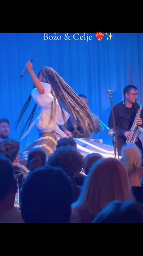 Božo's Spectacular Concert in Celje: Divine Love and Magic