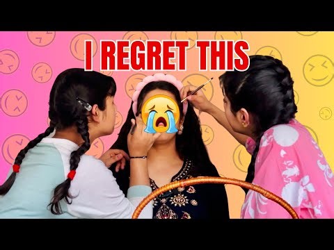 Kids Did My Makeup Challenge 😱 | Disaster or Surprise? | Avantika Tyagi