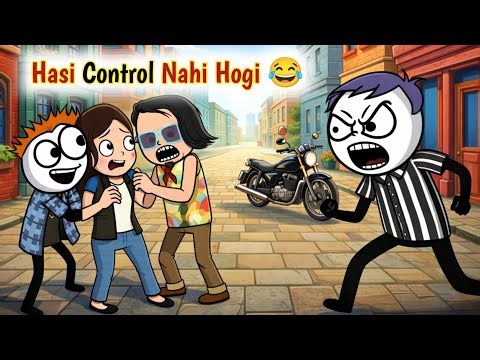 Haste Haste Lotpot Ho Jaoge 😂 | Full Comedy Cartoon Video