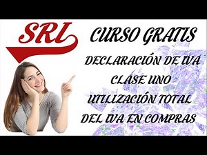 TUTORIAL DECLARACIÓN IVA EN LINEA SRI 2021 - UTILIZACIÓN DEL 100% DE IVA EN COMPRA