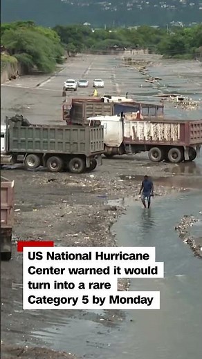 Jamaica prepares as Hurricane Melissa rapidly intensifies