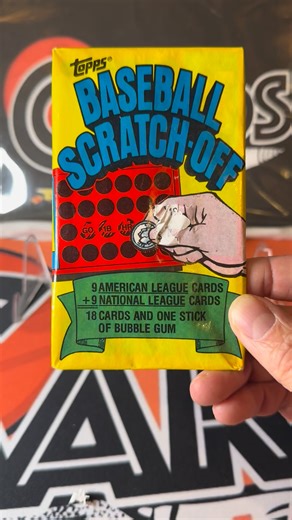 1981 Topps Scratch-Off Baseball Cards #topps #1981 #toppsbaseball #baseball #mlb #mlbb #packopening #cards #tradingcards #sports #sportscards #tuesday #tuesdaymotivation #fall #school #scratch #worldseries #losangeles #toronto #baseballseason #workout #gym #work #cards #cardsfrommars #instagood #instagram #reels #viral #trending #trendingreels | Andy Mars