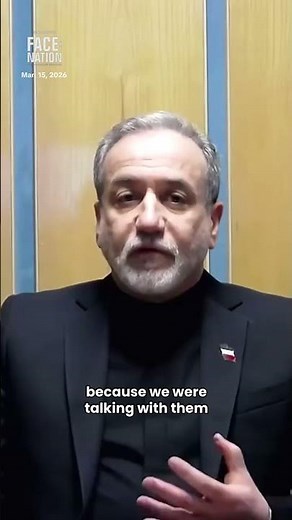 Iranian foreign minister says "we don't see any reason why we should talk with Americans" #shorts