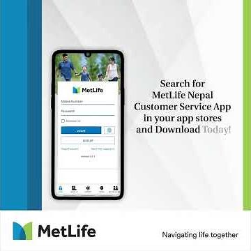 Customer Service App of MetLife Nepal