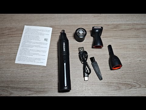 Miguan 4in1 Grooming Kit RG-9199 (Review)