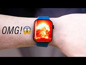 Apple Watch Series 7 - Blows Up😱