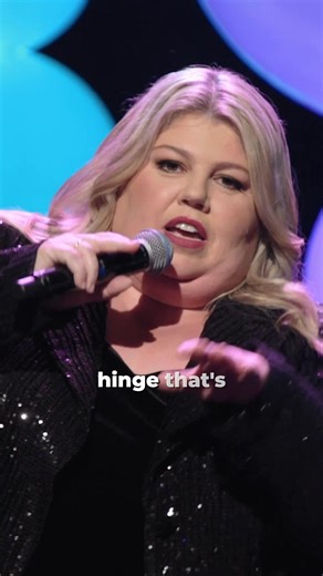 Urzila Carlson on Instagram: "Never go into the first one #standupcomedy #urzilacarlson #comedyreels"