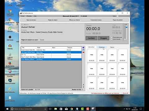 tuto sur radiomatisme logiciel gratuit de diffusion super simple