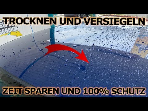 Bau dir deine Trockenhilfe! Trocknen und Versiegeln einem Schritt ADBL Synthetic Spray Wax