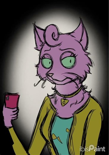 Bojack Horseman characters in the style of Tim Burton #furry #bojackhorseman