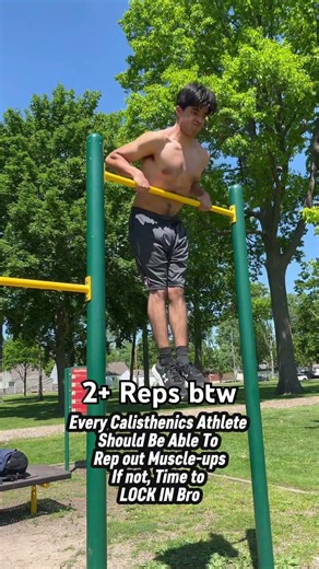 Perfect Muscle Up Form Breakdown #calisthenics #technique #tutorial