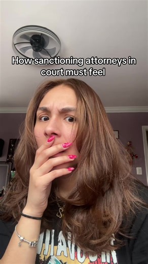 FRCP Rule 11 kinda goes hard and kinda scary LOL #civilprocedure #lawyers #sanctions #law #court