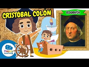 ⛵🌍 CHRISTOPHER COLUMBUS: Life and Biography for Children | Elementary School Educational Videos |...