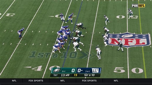 Every Eagles sack vs. Giants | Week 14