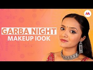 Garba Night Makeup Look | GRWM For Navratri Night | Longlasting Festive Makeup Tutorial | Myntra